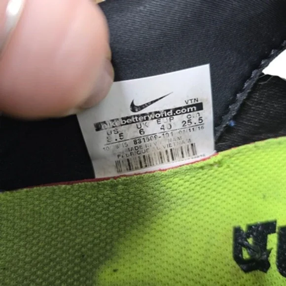 Nike Free RN‎ Women's Running Shoes Light Gray Black Size 8.5 - Picture 7 of 7